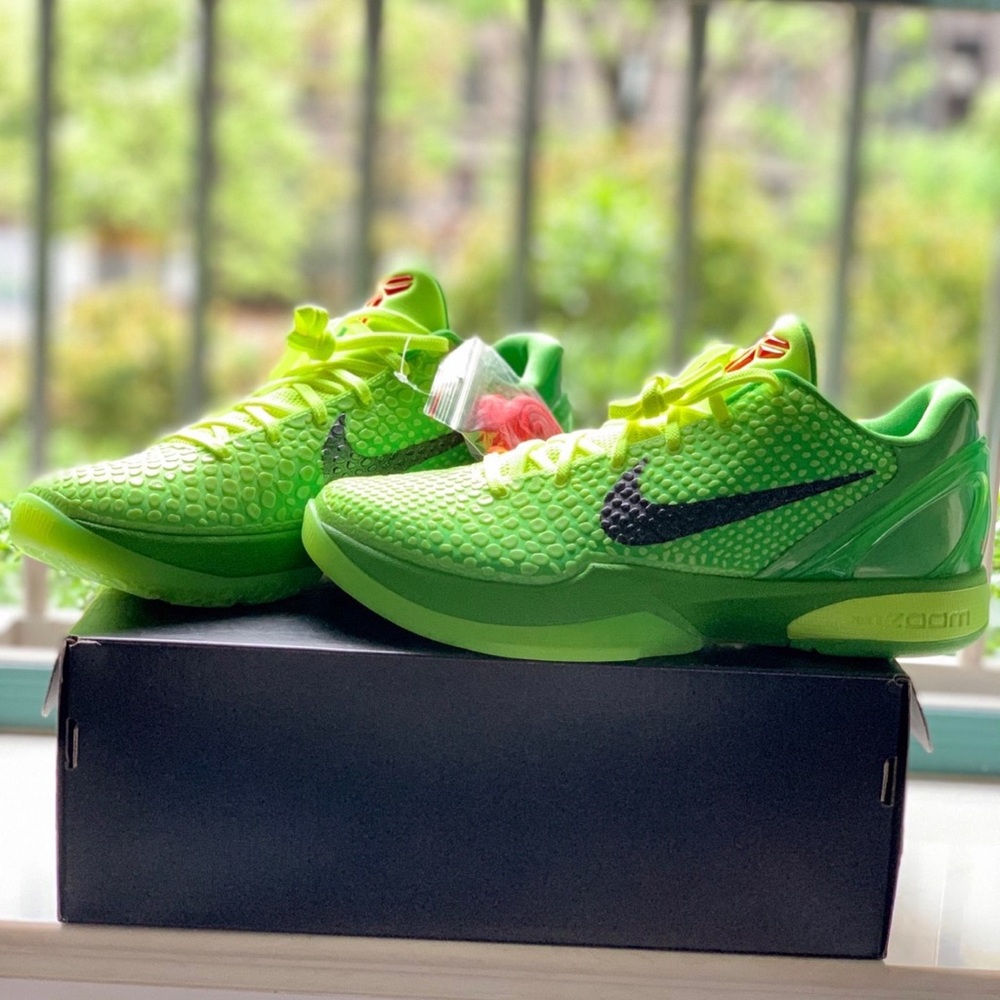 Nike Kobe 6 Grinches Protro Green - image 2